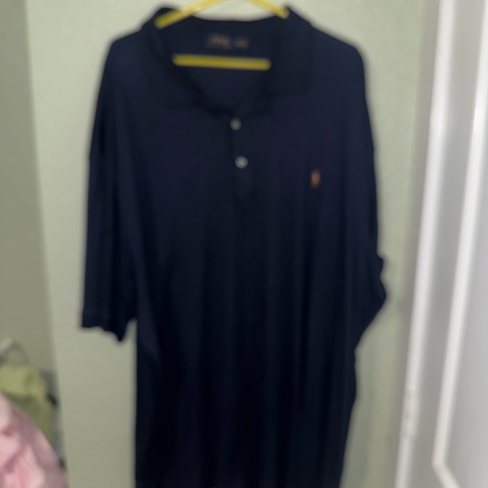 Men's Navy Polo Shirt